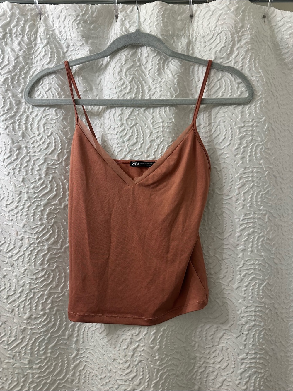 Zara V-Neck Spaghetti Strap Cami